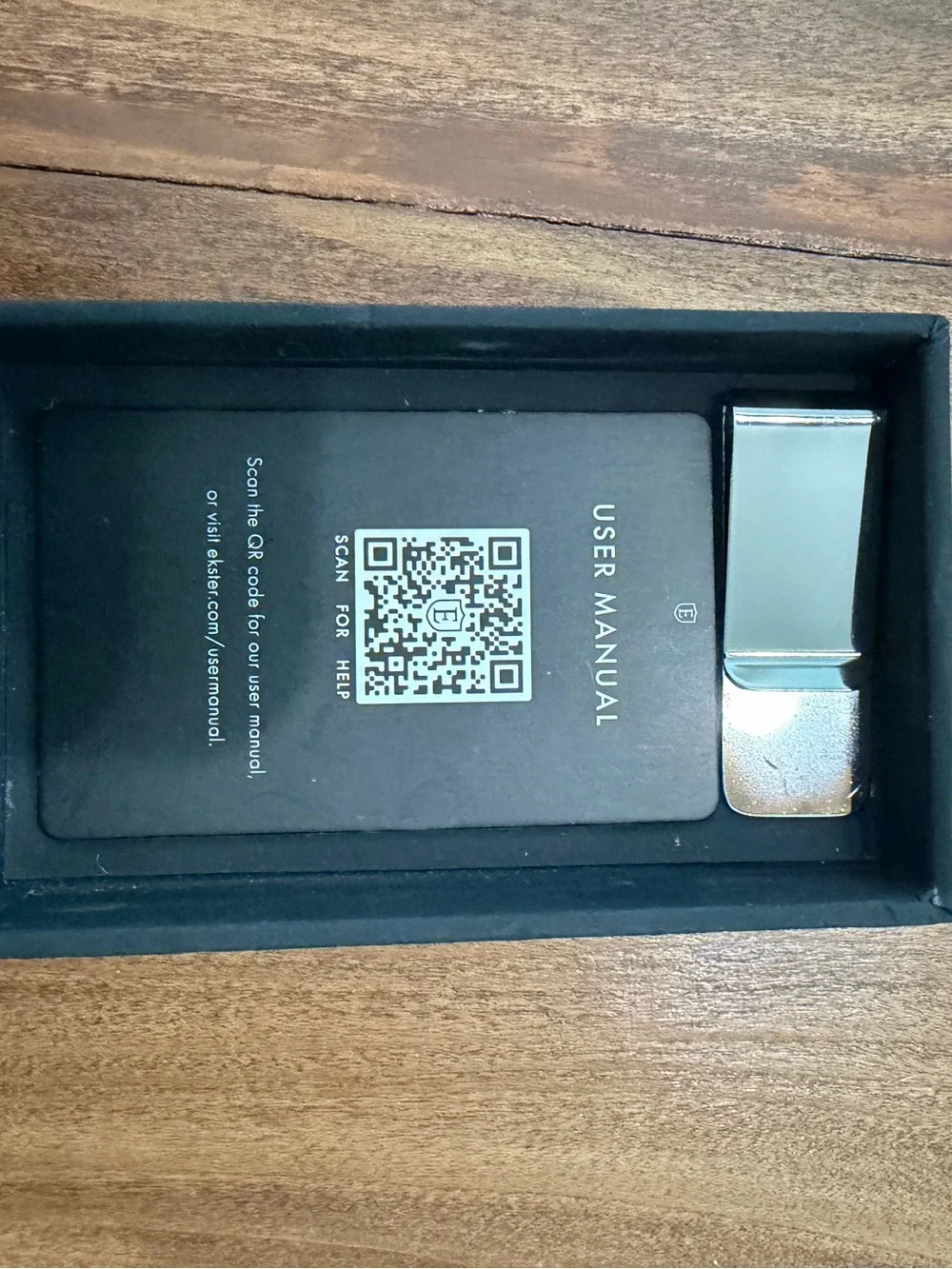 Ekster Slim Card Holder in Blue